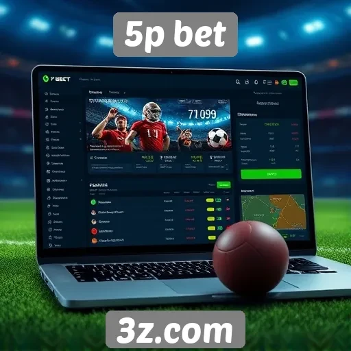 Interface amigável do 5p bet é elogiada por usuários