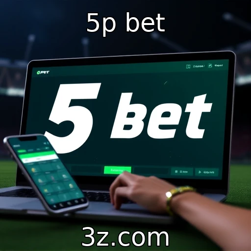 5p bet : Crescimento das apostas online na indústria de jogos