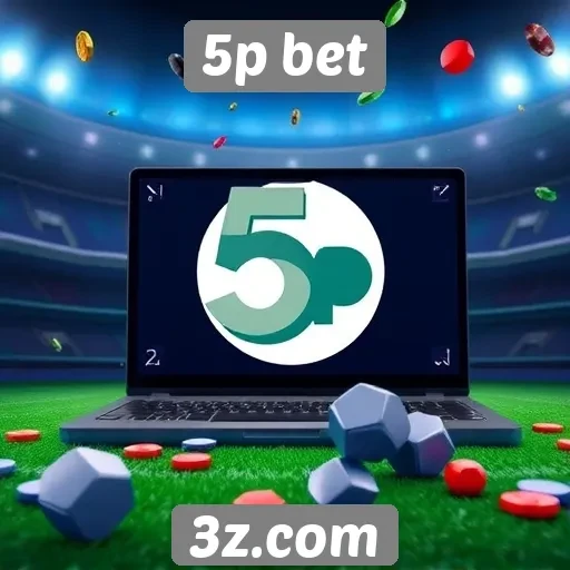 Utilização de métodos de pagamento no 5p bet